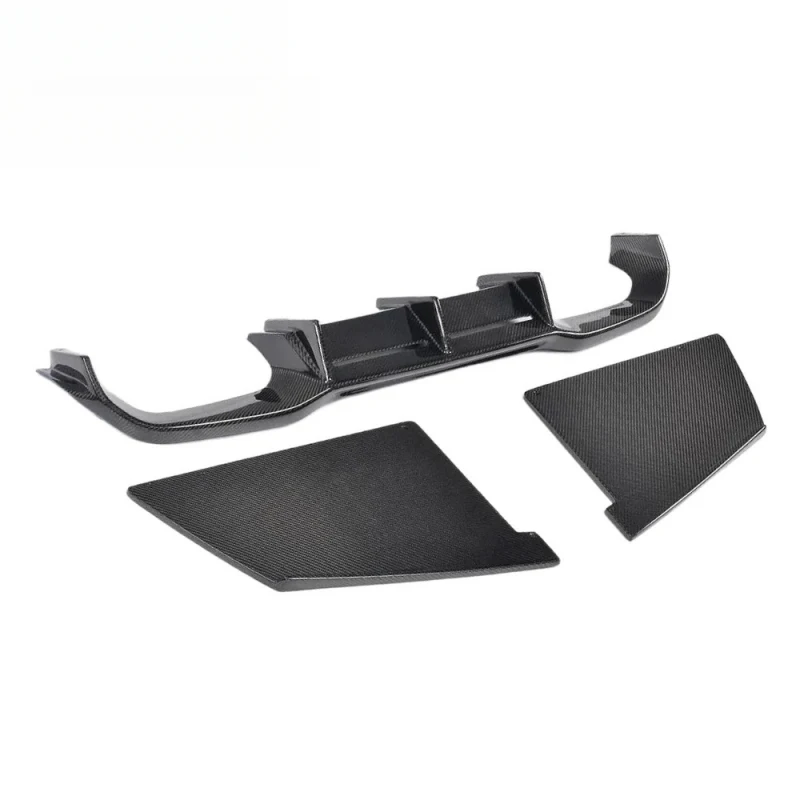 

For M2/M2C/F87 Upgrade High-Quality Carbon Fiber Front & Rear Spoilers, Side Skirts and Body Kit in MTC Style, Fit