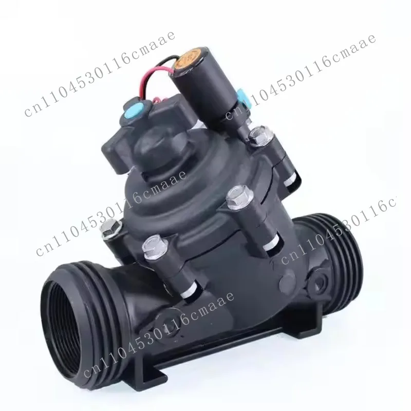2 Way Brass Ball Valve Manual Control Irrigation Valve for Landscape Garden Golf Course OEM CE Certified