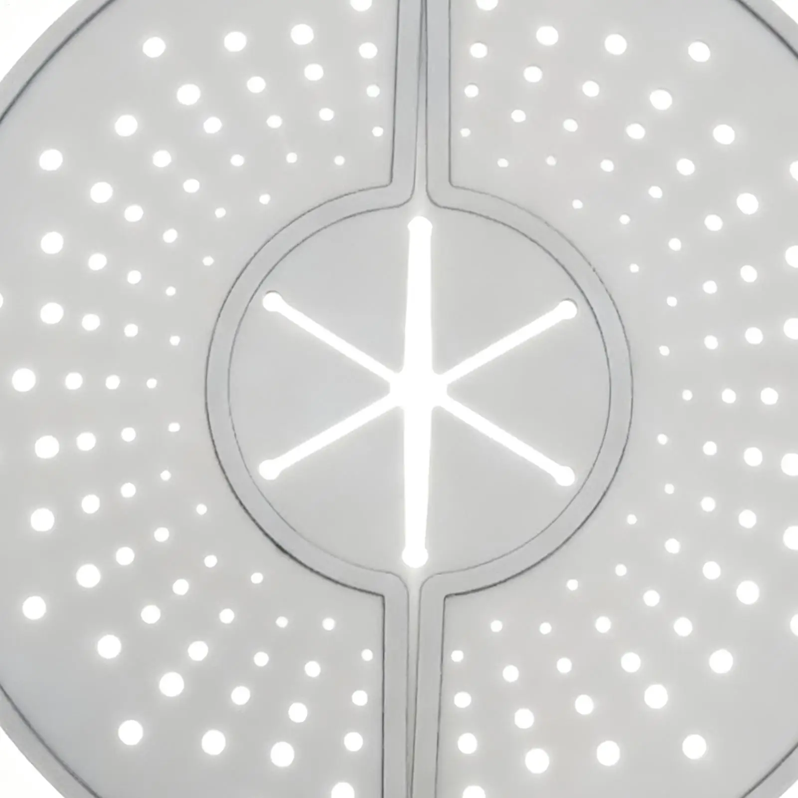 

Grease Splatter Guard Dishwasher Safe Foldable Oil Splash Cover Silicone Splatter Shield For Bacon Cooking Skillet Fryer Pot