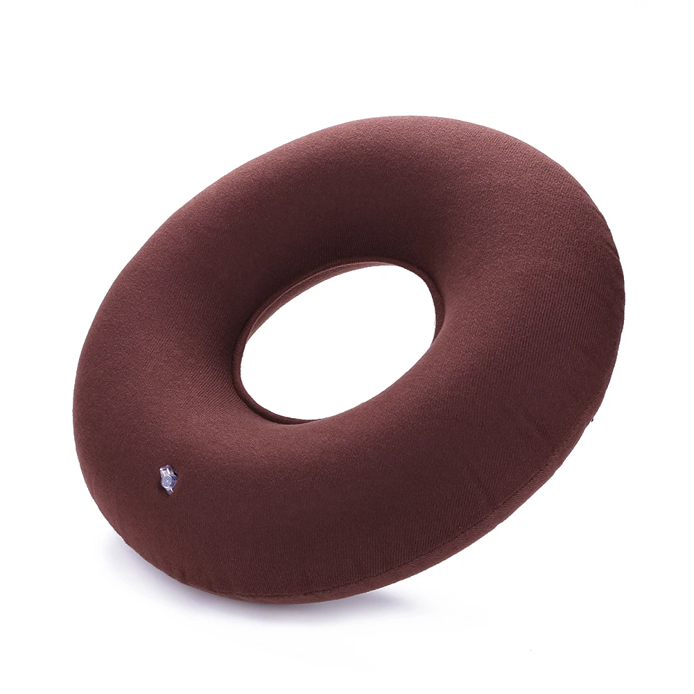 Chair Seat Cushion Donut Pillow Hemorrhoid Tailbone Cushion Home Office Use Donut Pillow Seat Cushion for Tailbone Pain Relief