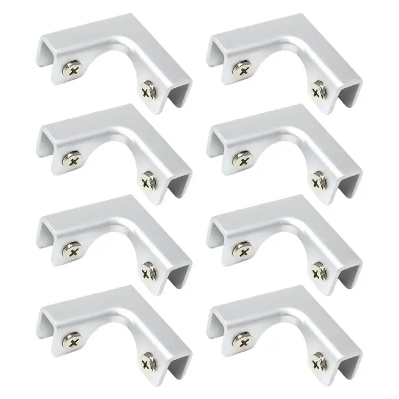 موصلات البلاط الزاوية مقطع تجديد التجديد 8pcs للتطبيقات متعددة الوظائف C7AC
