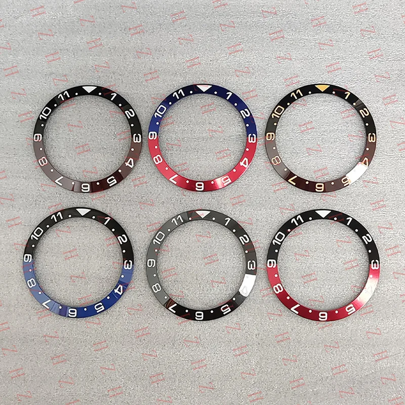 U+ Ceramic Bezel Insert Ring Diameter 38MM 30.5MM for 40MM Su-bma-riner Watch Case