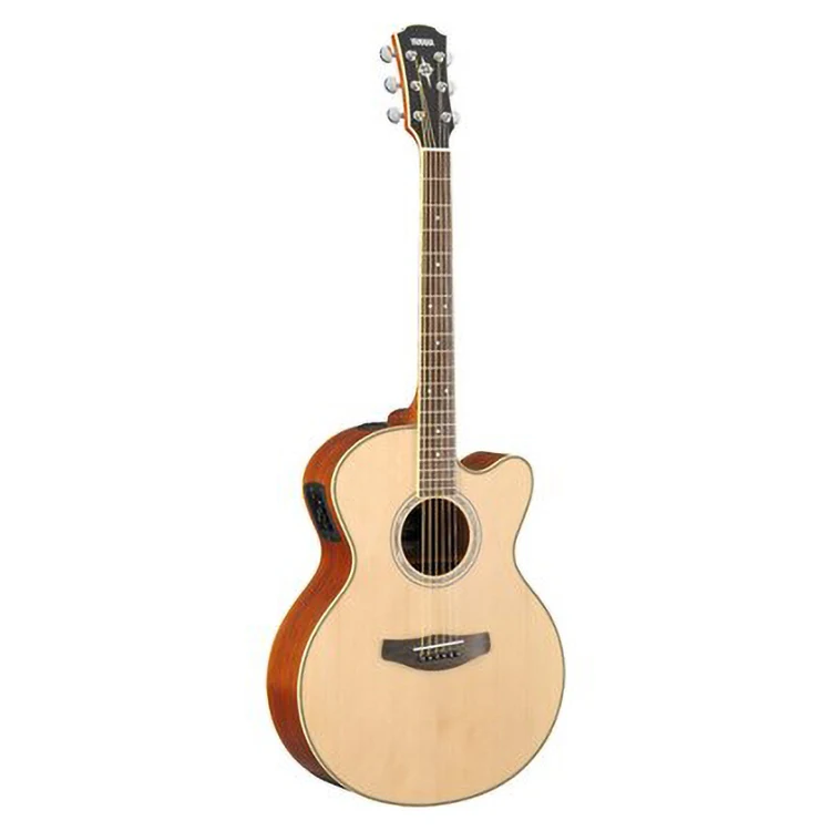 Yamahas CPX700II 41'' Acoustic Guitar Musical Instrument Folk guitar Natural for adult