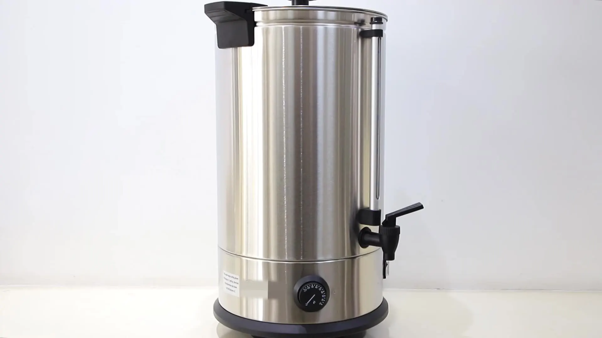 commercial catering water boiler 50 liter coffee urn electric water boiler hot coffee milk wine  stainless steel water urn