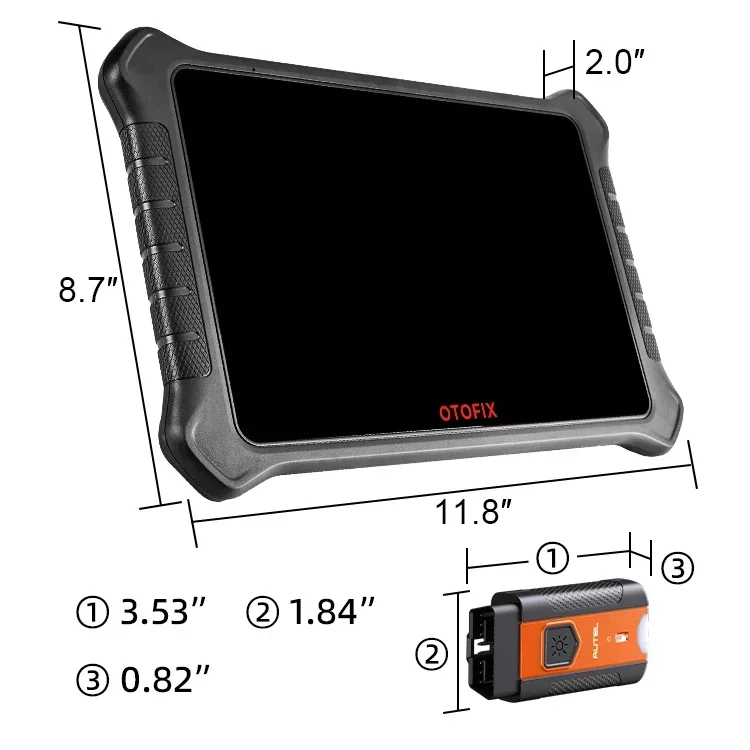 otofix d1 pro car key transponder eobd europe copier machine smart reomot programmer clone keys with chip diagnostic