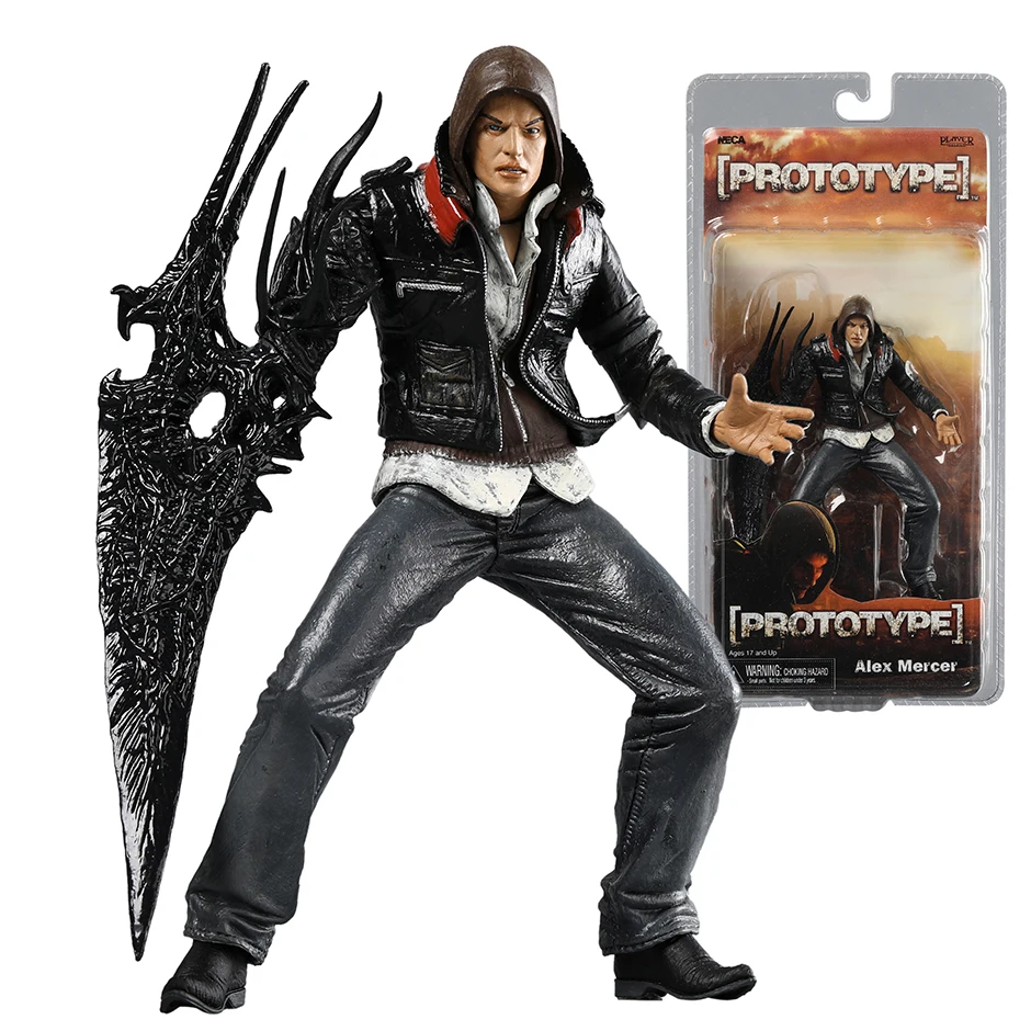 Neca-PVCアクションフィギュア,収集可能なおもちゃ,プロモーション