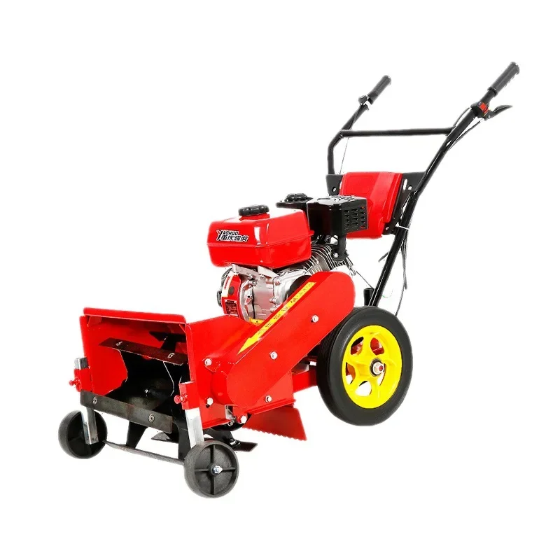 

Hand-pushed Small Household Weeding Weeding Machine Multifunctional Agricultural Ditch Mower Gasoline Weeding Machine
