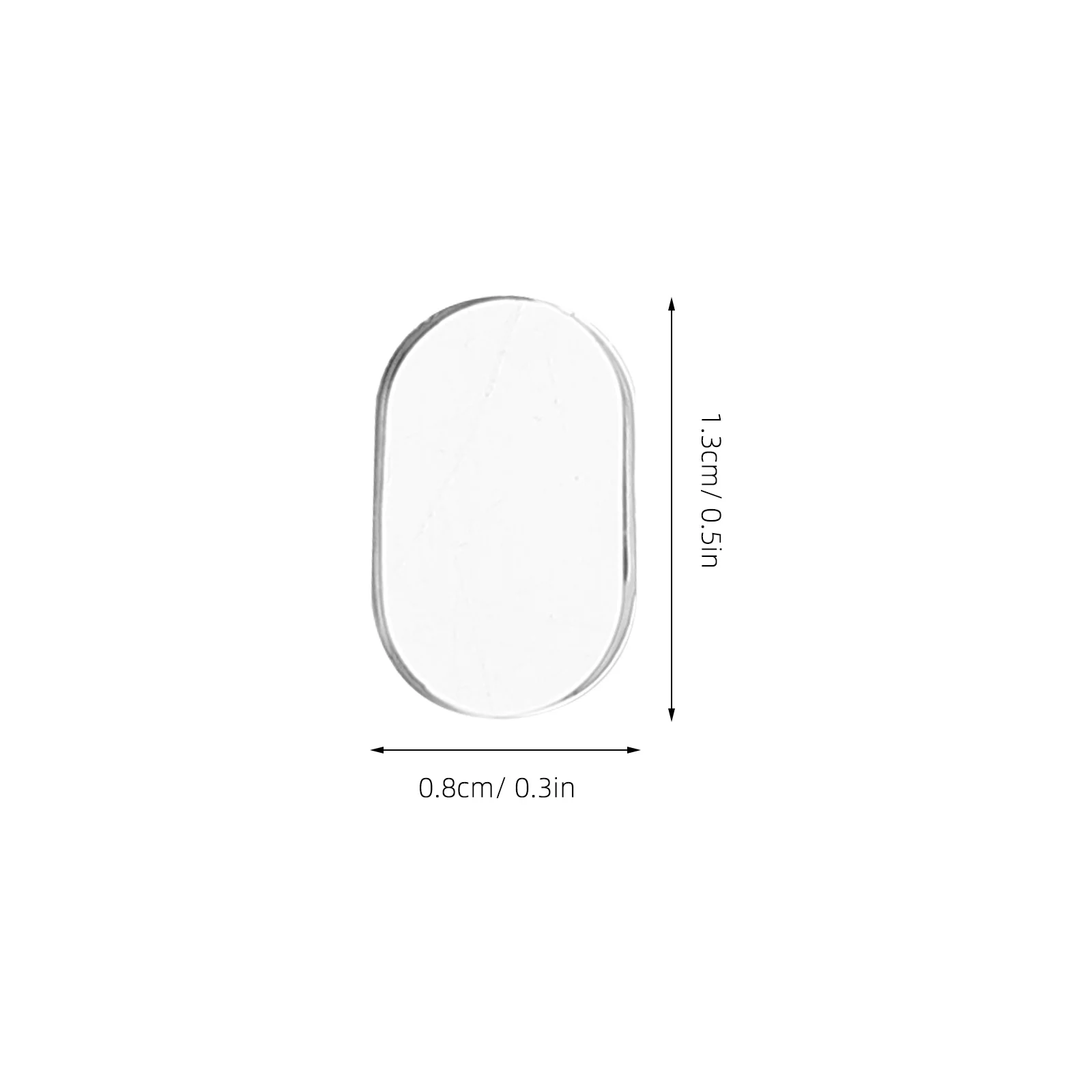 120 Pcs Transparent Film Double-sided Tape Clear Dots Circle Stickers Balloons Sticky Glue Points Adhesive Craft