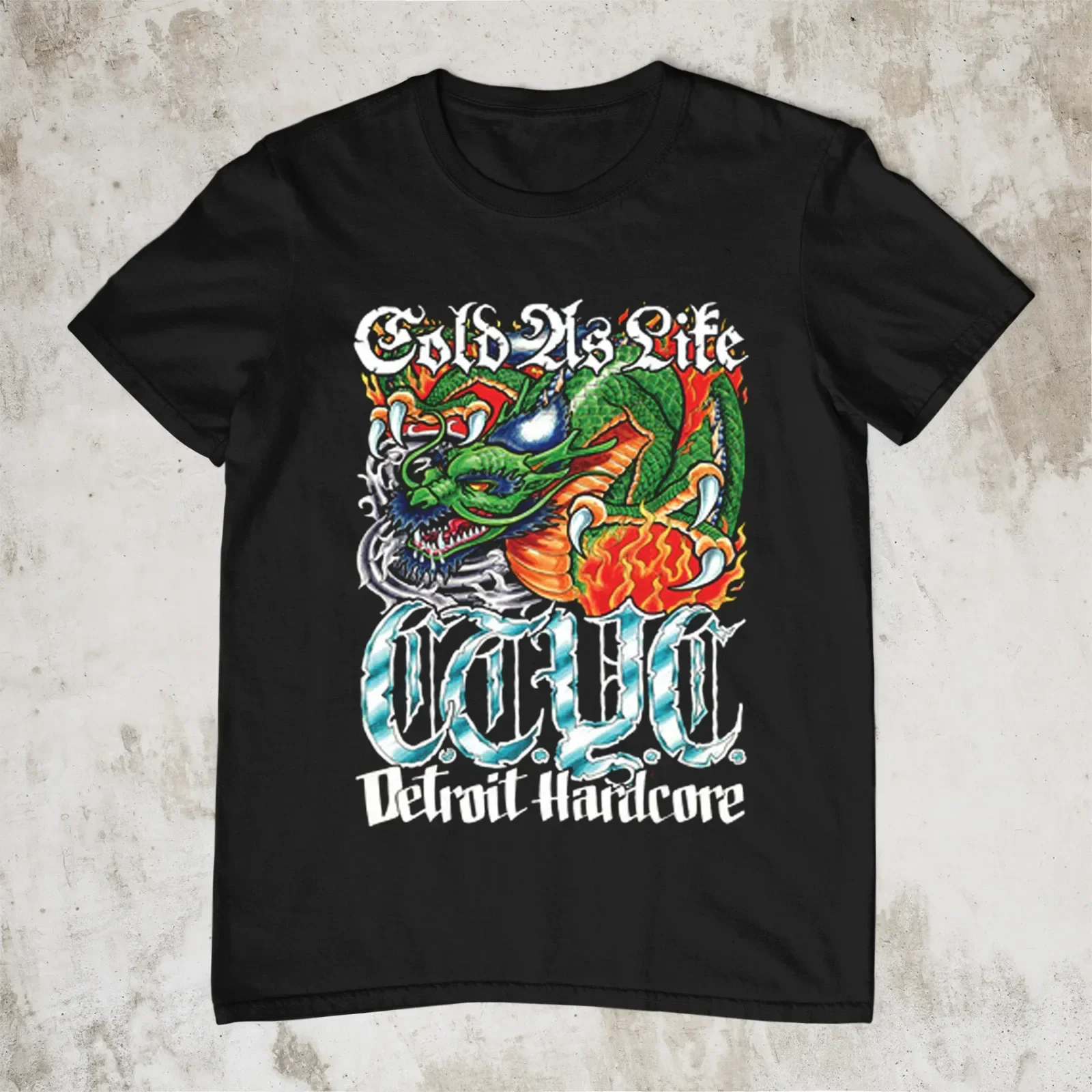 COLD AS LIFE - A Detroit Story Gift For Fan Black All Size Shirt HE1054