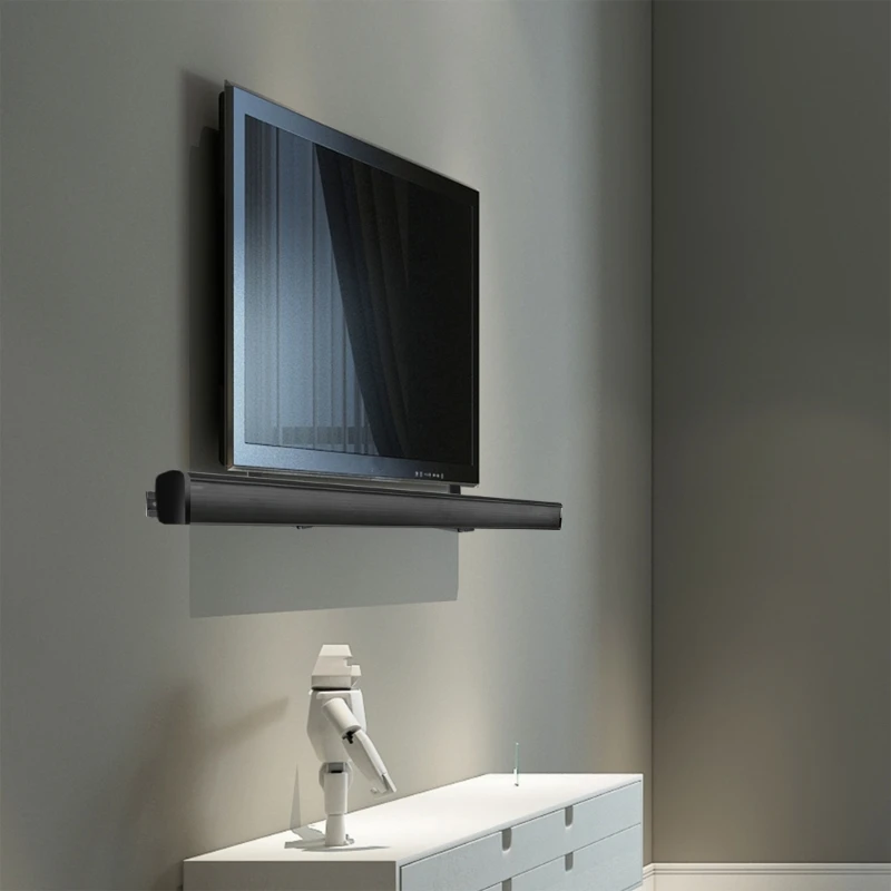 Steel Construction Supports Up To 6kg Weight Capacity Soundbar Mount Bracket