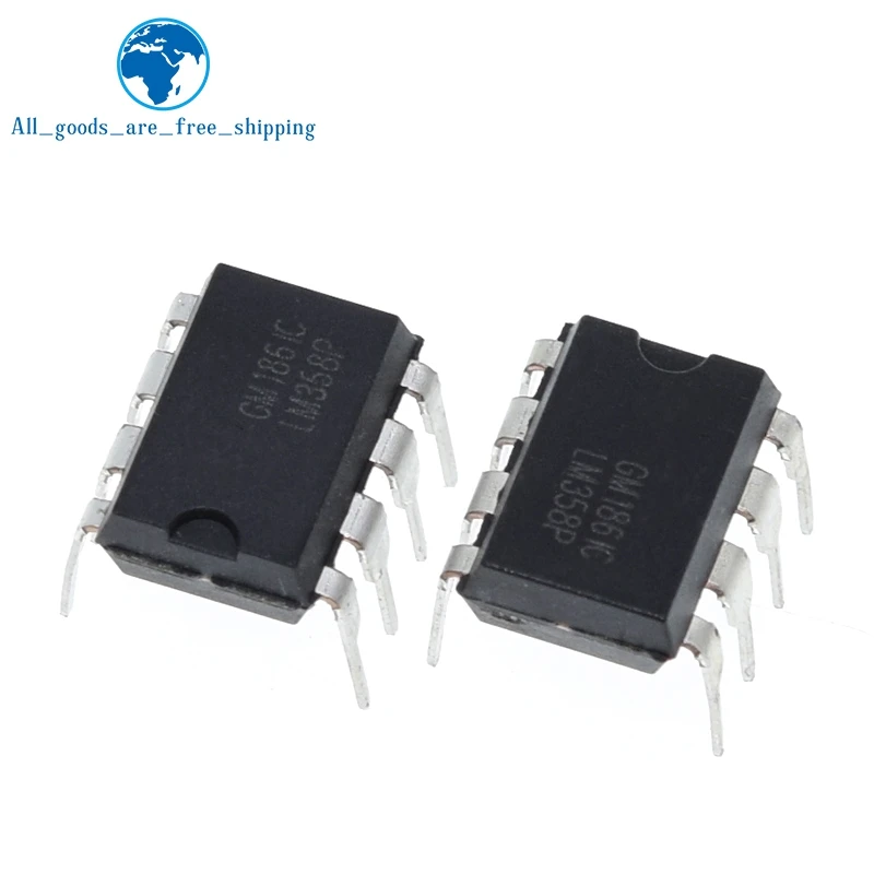 TZT 10/20/100pcs Voltage Regulation Module LM358 LM358N LM358P