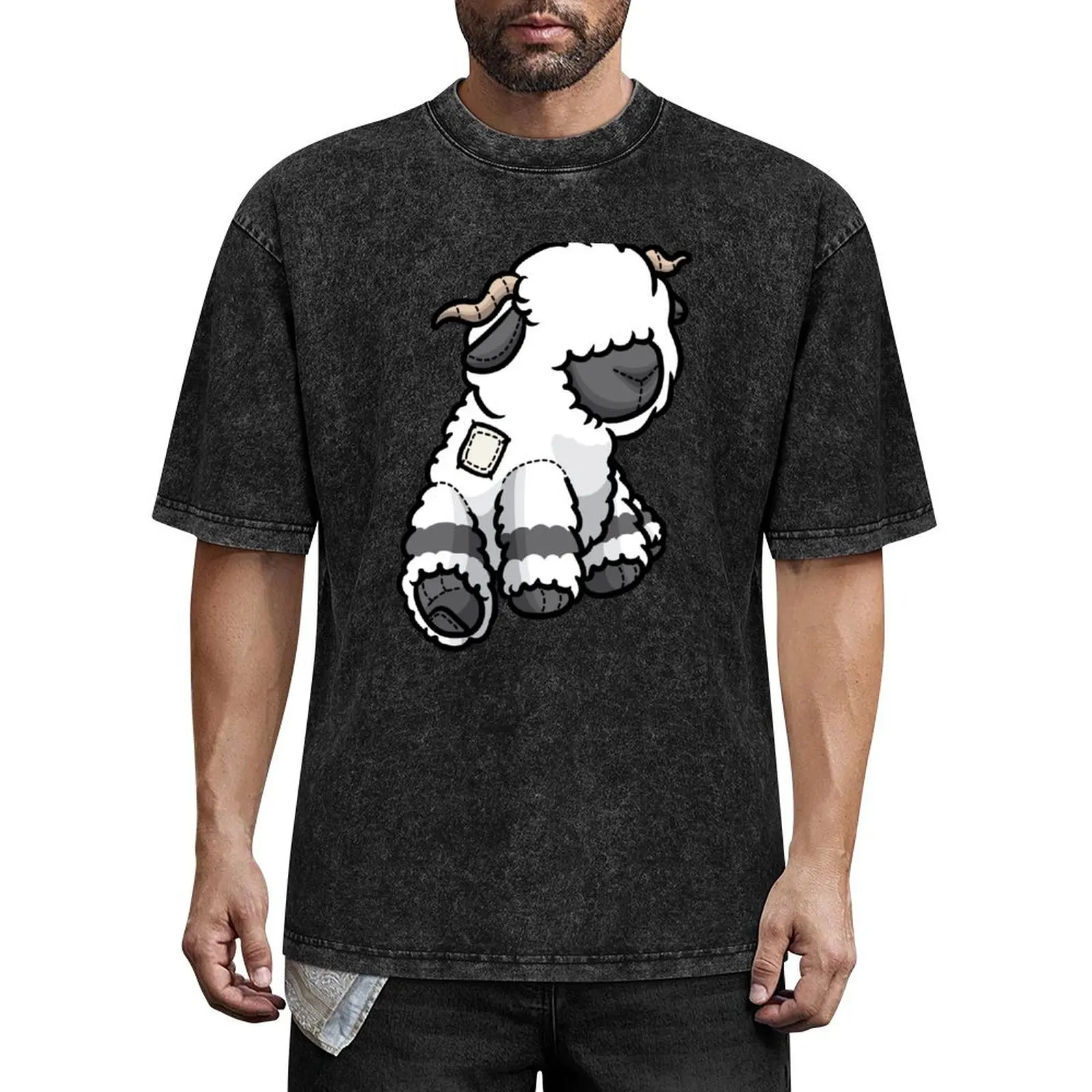 

Valais Blacknose Sheep Stuffed Animal T-Shirt tops Personalized t-shirt cute clothes mens designer t shirt