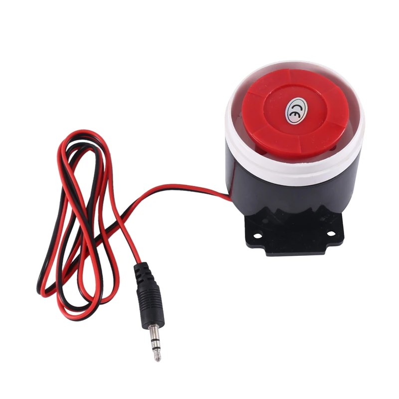 Anti-Theft Alarm Wireless Probe Infrared Alarm Equipment System Siren 99 Zone Call US Plug