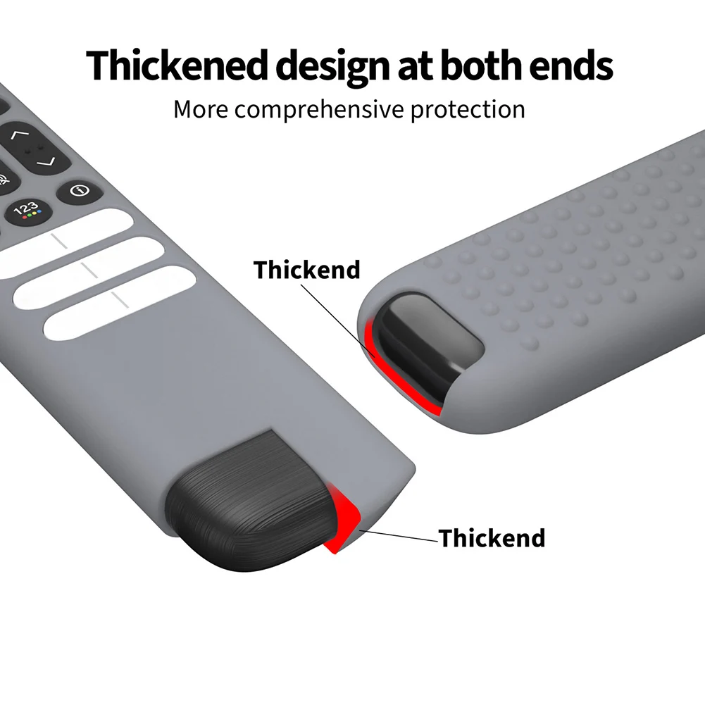 รีโมทคอนโทรลสําหรับ TCL-Google-TV-Remote Voice Remote ป้องกันสําหรับ TCL Q6 Q7 QM8 S4 S3 Series RC813 FMB1 RC923