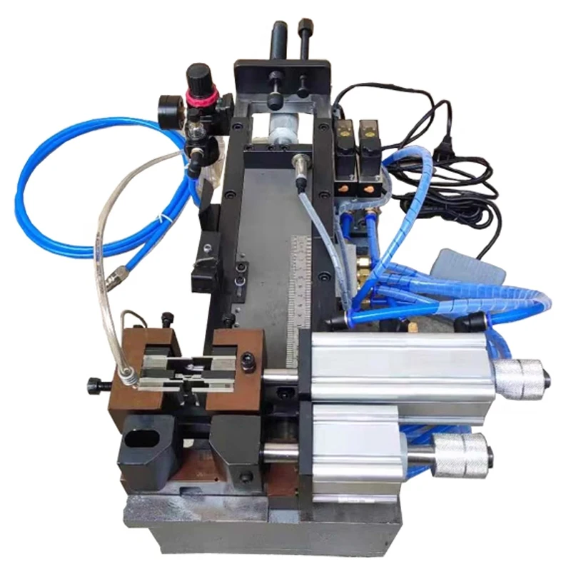 305/310 Pneumatic wire stripping machine Multi-core Wire Stripping Peeling Cutting Machine Pneumatic Semi-automatic