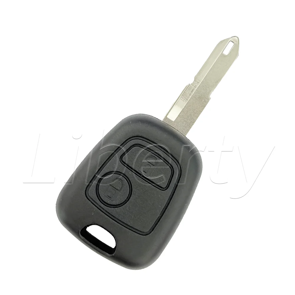 ليبرتي 433 ميجا هرتز ID46 رقاقة مفتاح السيارة عن بعد لبيجو 106 206 شريك كسارا لسيتروين C1 C2 C3 C4 ساكسو مفاتيح استبدال السيارة