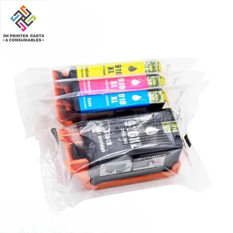 Remanufactured 910XL 910 XL ink cartridge Color InkJet Ink Cartridge for HP OfficeJet 8010 8012 8013 8014 etc