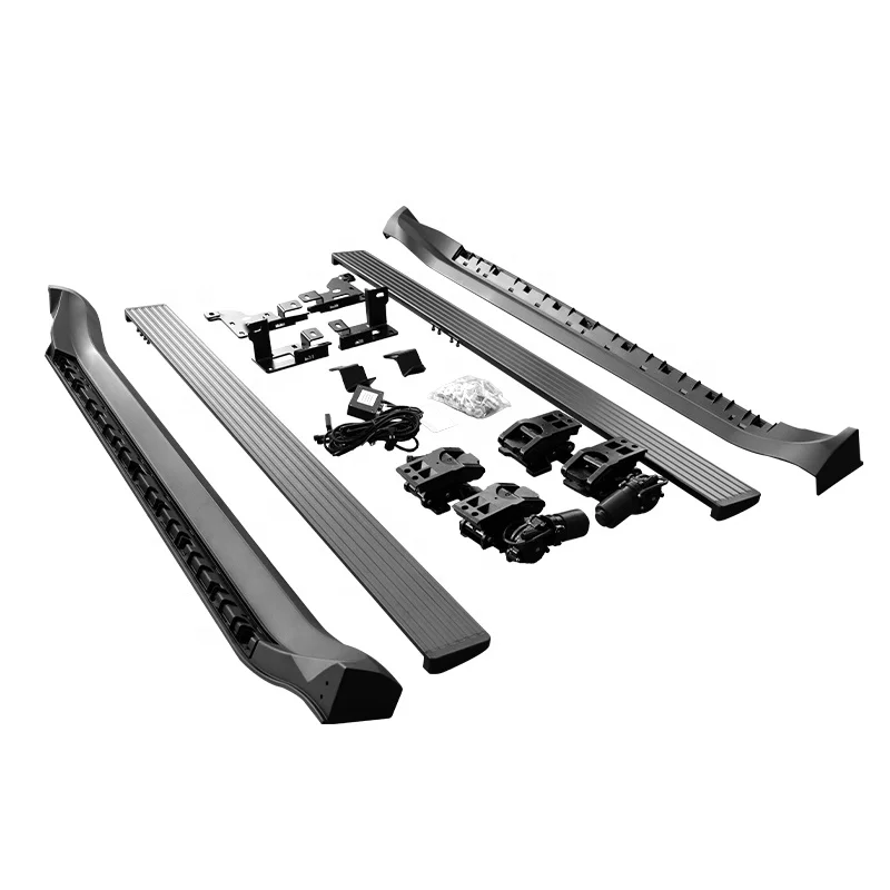 نوبل عتبة أوتوماتيكية اكسسوارات السيارات سبائك الألومنيوم الطاقة تشغيل المجلس ل JETOUR T2 الهجين 2024 خطوة جانبية كهربائية