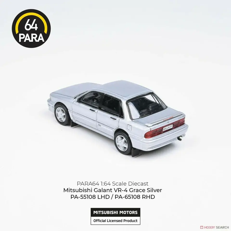 New 1/64 Scale Galant VR-4 Diecast Alloy toy cars Simulation Model