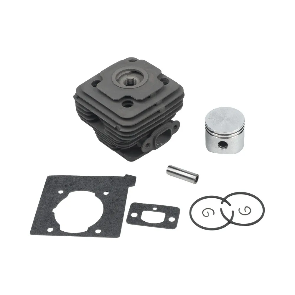For OleoMac 40mm Cylinder for piston Kit Compatible with Models 741 BC420T BCF420 440S 440T OM43 for Engine Maintenance