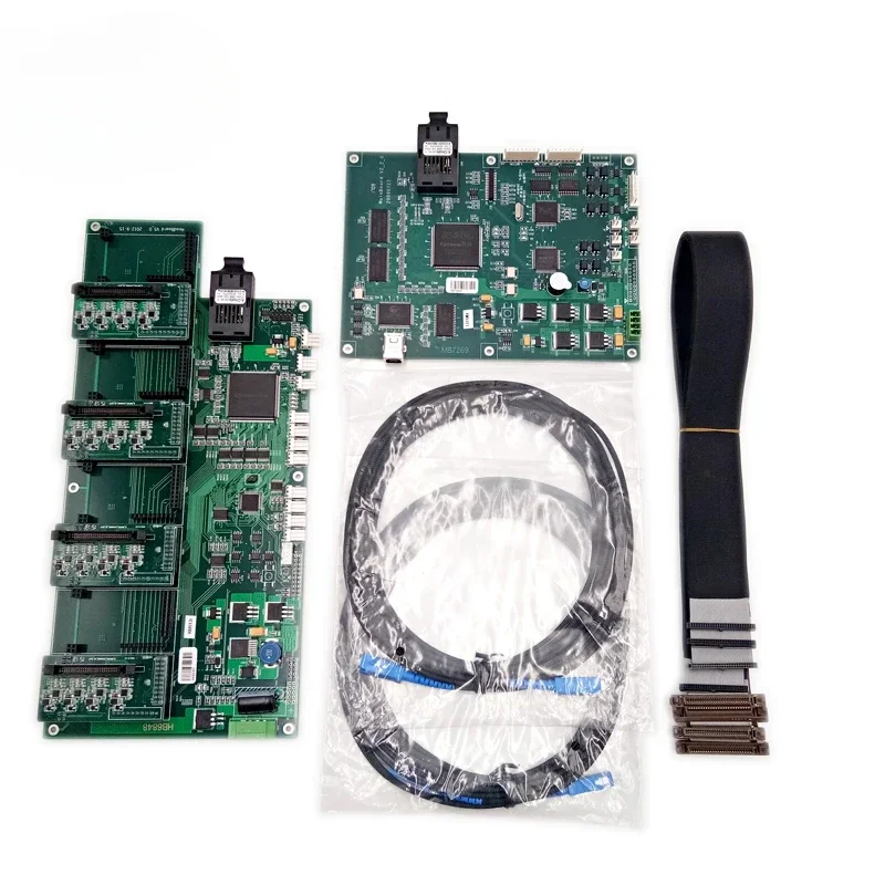 

Good price BYHX KM512i main board head board set with 8 heads for km 512i 8 heads board kit printer spare parts