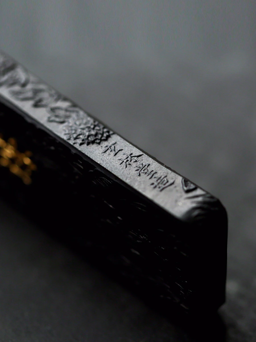 Qianxintang Xuanlin Tang Pingcheng Ink Ingot Ink Strip 30 Gram Oil Smoke Inkstone Ink Strip Genuine High-Grade Pure Handmade Ol