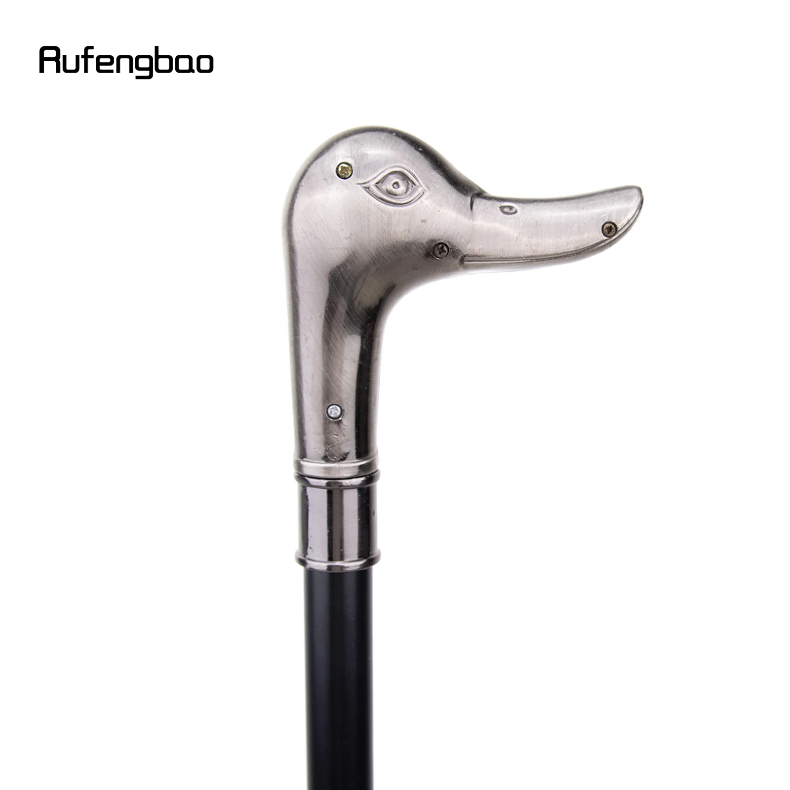 Cabeça de pato moda bengala decorativa vara festa do vintage elegante bengala crosier 93cm desempenho palco cana