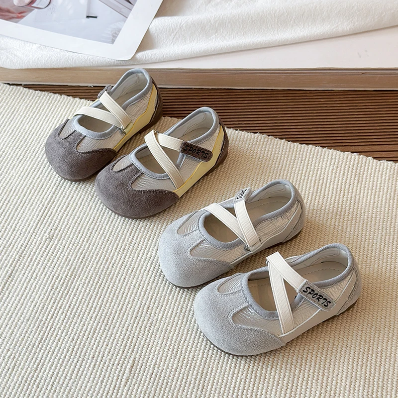 Spring Autumn Baby Girls Casual Shoes Comfortable Children Sports Shoes Soft Sole Non-slip Toddler Kids Shoes Size 22-31