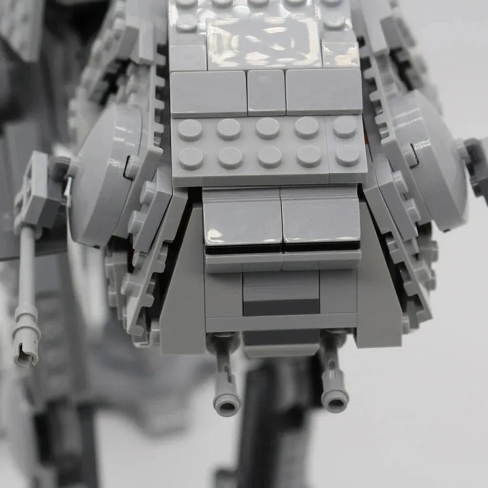 ホットトイスペース映画 AT-AT ビルディングブロックレンガ スターウォーズ 75288 から改造フィギュア付きおもちゃ子供用クリスマスギフト