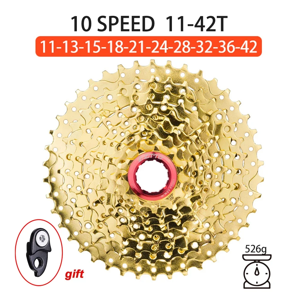 ZTTO MTB バイク 10 スピード 11-50T カセット 10s 11-36T 11-42T 11