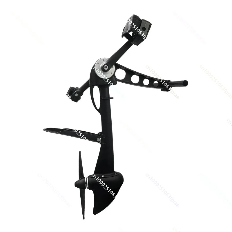 

Aluminum Alloy Kayak Pedal Drive System, Single Fishing Boat Pedal Power Propulsion Accessories