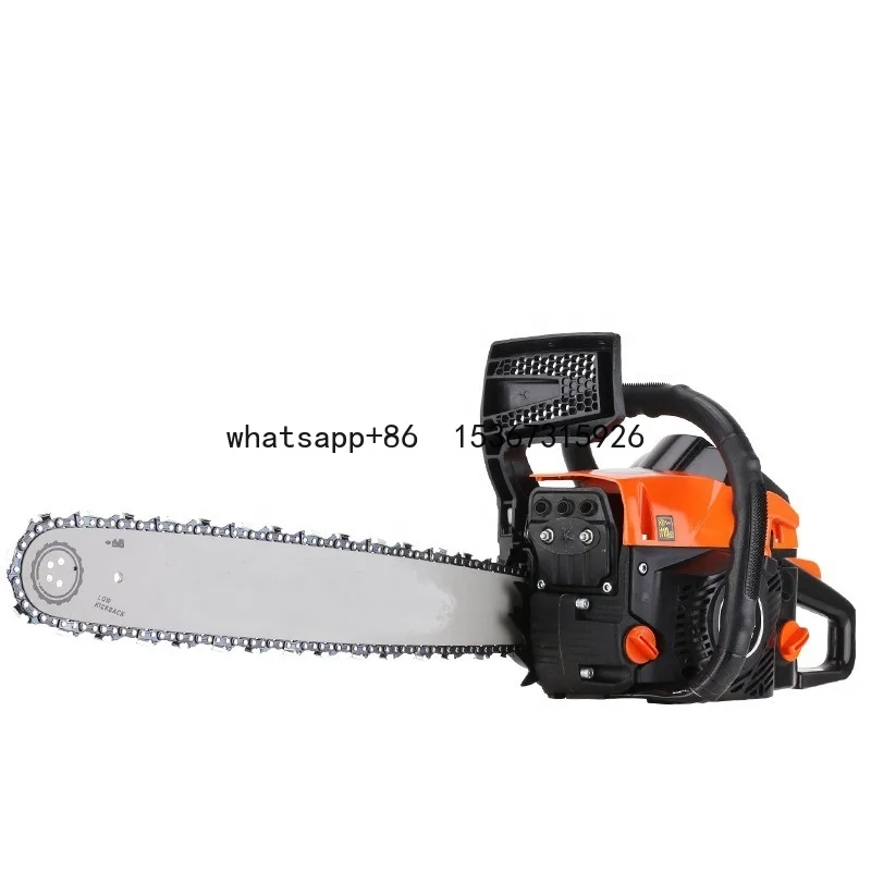 High quality Strokes Easy Start Long Chain Saw Wood Cutting Machine Chainsaw