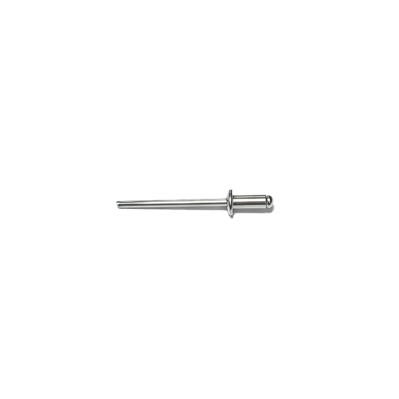 200pcs aluminum iron rivets with high hardness rust and corrosion resistance suitable for home decoration of doors and windows