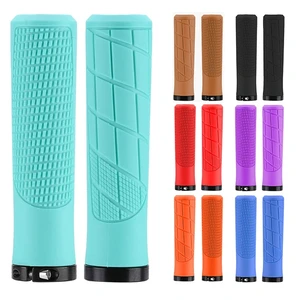 MTB Bicycle Grips BMX Handles, Bike Gauntlet, Lock on Handlebar Cover, Motorcycle Grip, BMX Bicycle Accessories, 22mm Main Main Sales Bike Bike MTB - №10