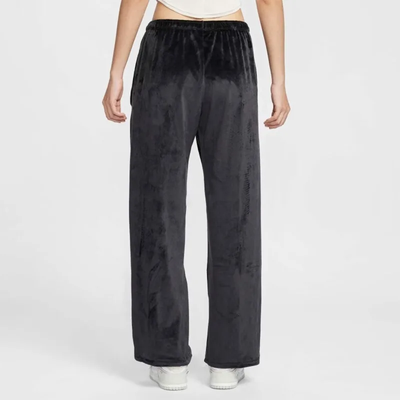 Nike Soft Polar Fleece Trousers Cuffed Ankle Breathable Daily Running Training PantsHJ0923-010