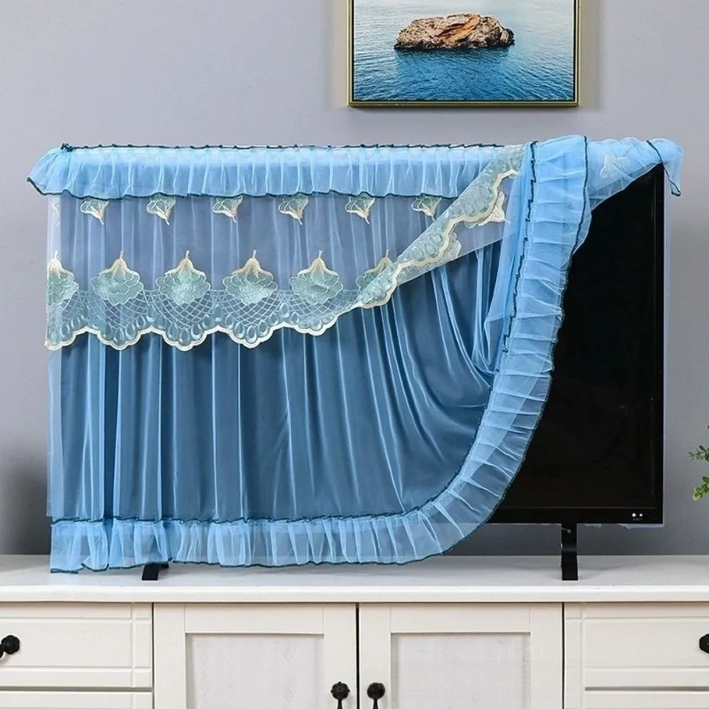 Embroidered Lace Tv… - image
