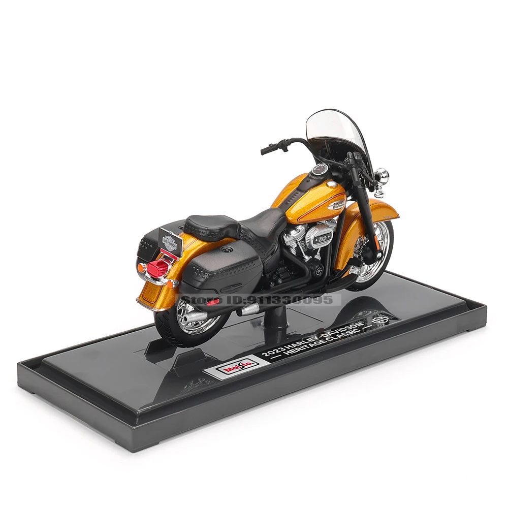 Maisto 1:18 Multiple styles Harley-Davidson 2023 Heritage Classic