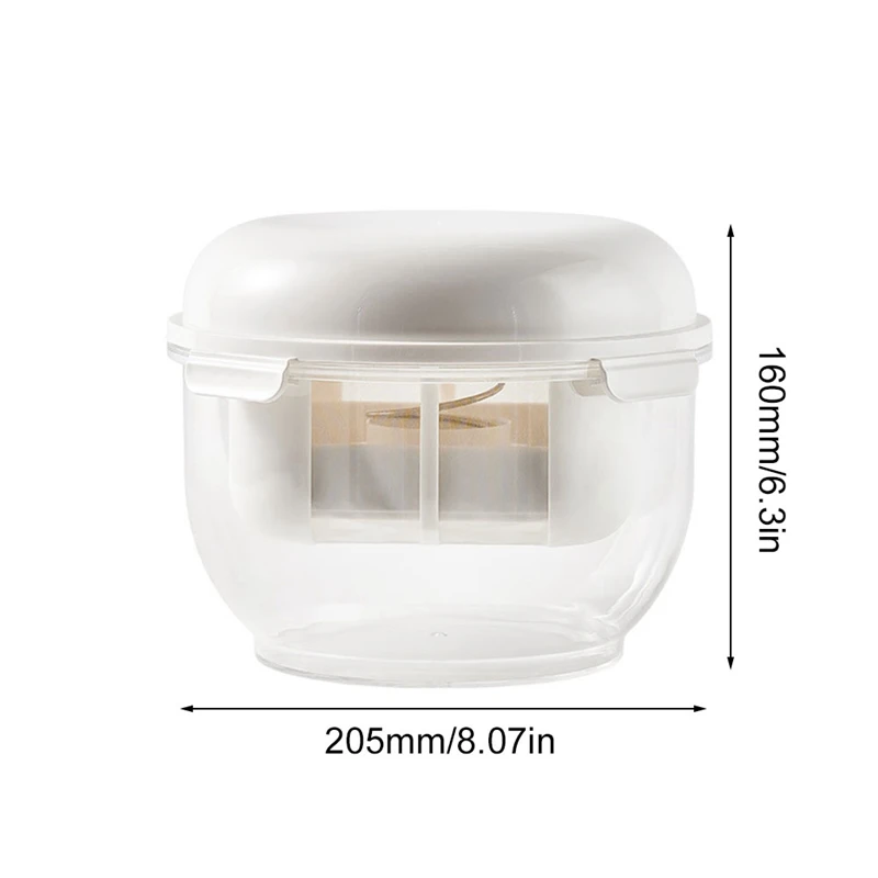 3L Yogurt Strainer Greek Yogurt Strainer Maker Reusable Yogurt Cheese Maker Machine Multipurpose Kitchen Accessories