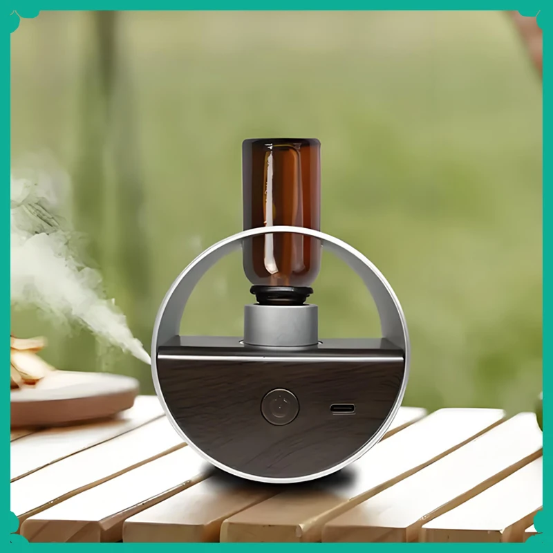 Essential Oil Diffuser Creative Sensor Intelligence Air Fresher Scent Machine Air Purifier Aromatherapy Room Aroma Diffusers