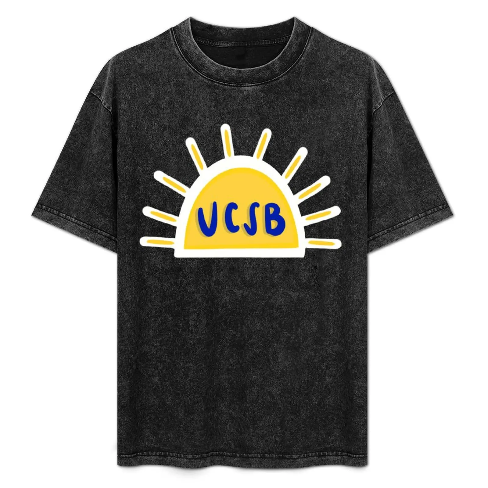 

ucsb T-Shirt croswit shirt man heavyweights Funny t-shirt plain tshirts for men