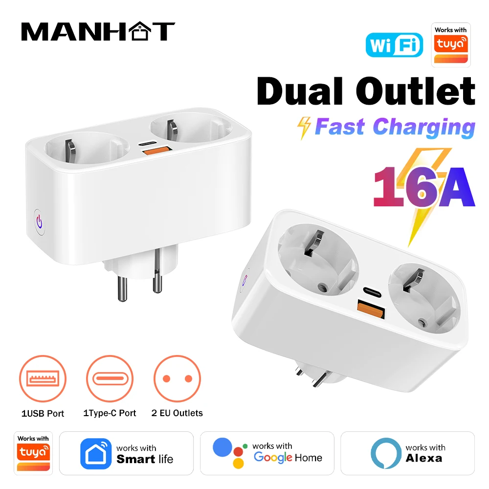 Tuya 16A Wifi Smart…