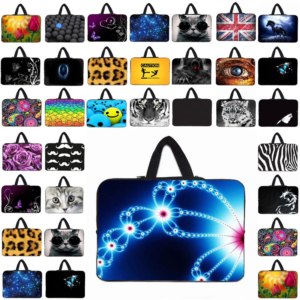 Women's Laptop Case Notebook Computer Bag 17 16 15.6 14 13 12 10 Tablet Netbook Office Pouch For Chuwi Huawei Matebook Briefcase