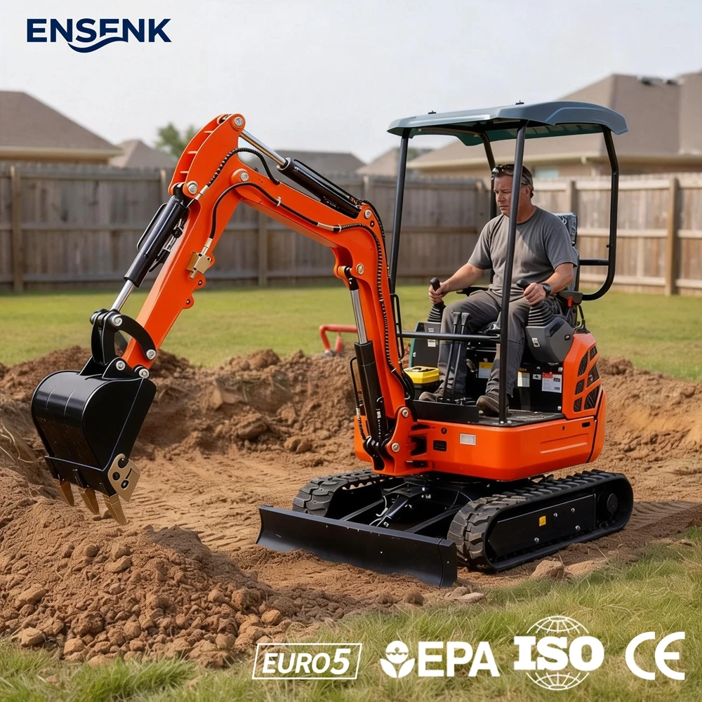 

Mini Excavator 0.8Ton 1.2Ton Agricultural Construction 1.8Ton 3.0Ton Diesel Engine Digger Europe EPA Euro 5 Manufacturer Direct