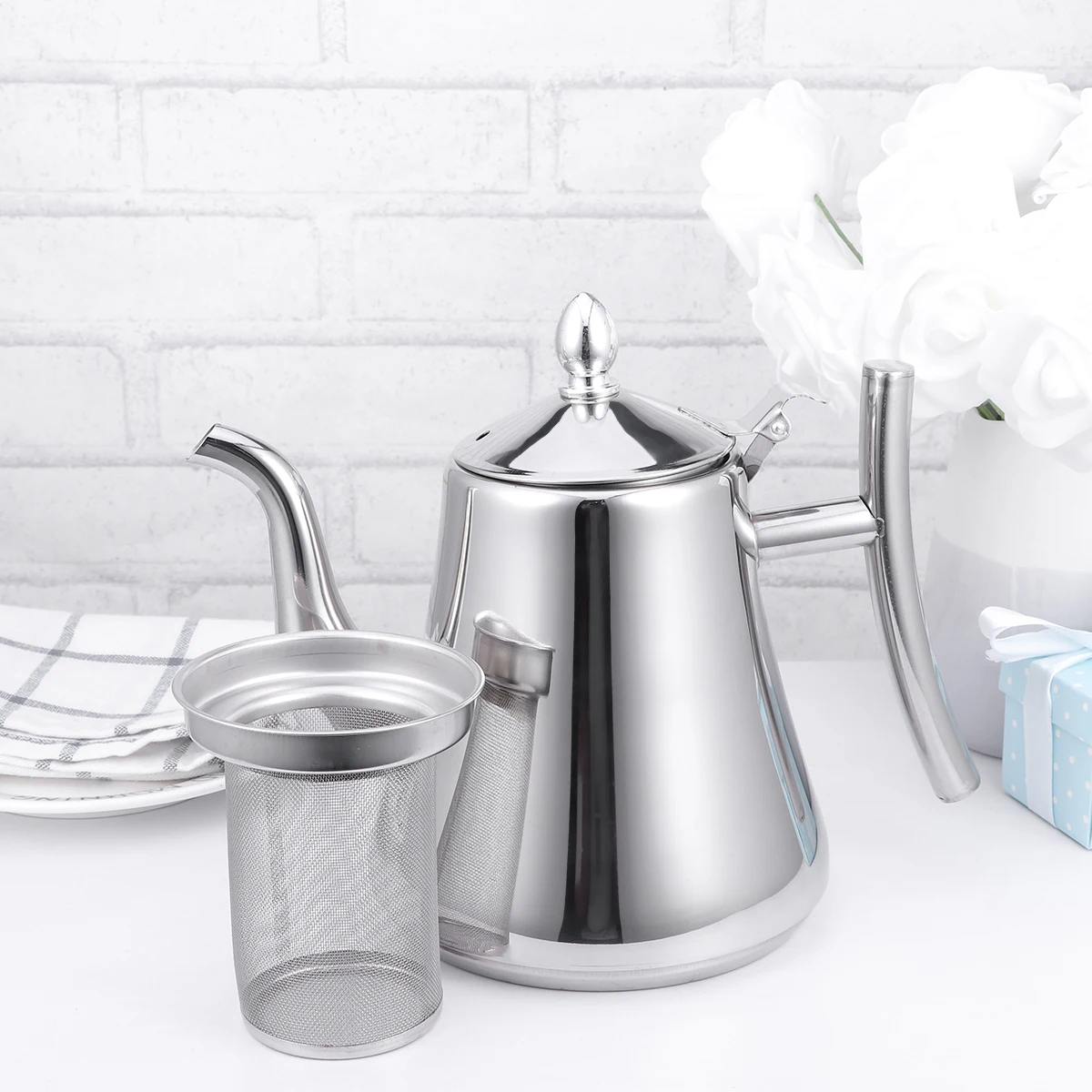 

Tea Pot Teapot Stainless Steel Teapot Tea Kettle Stainless Steel Tea Kettle Coffee Pot