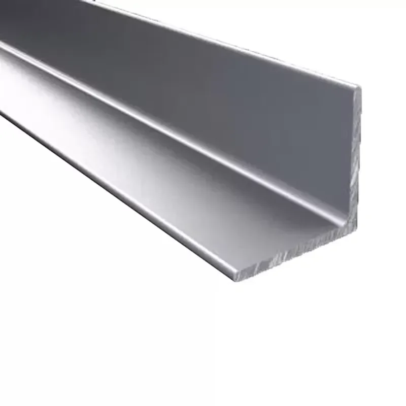 Wholesale Huaping AiSi Standard SY295 Grade Edge Protection Strips High-Precision Brushed Stainless Steel Decorative Angle