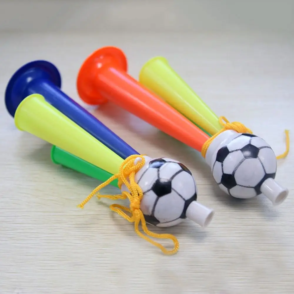 Simplicity Plastic Air Horns Fall Prevention Durable Emergency Whistle Three Tones Wear-resistant Sporting Events