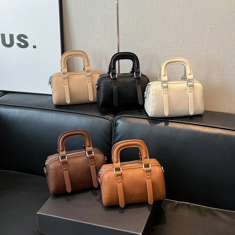 

2025 New Ladies Crossbody Bag Commuter Handbag Fashion Leisure Ladies Shoulder Bag Luxury Pu Leather Women Handbags