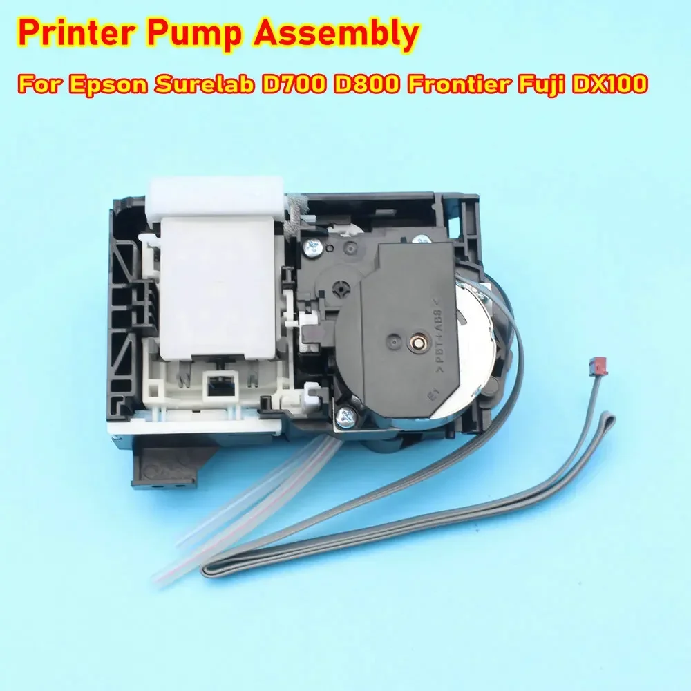 

Origin Printer Pump Assembly Ink System Assy Clean Unit For Epson D700 D800 Frontier DX100 Capping Station Cleaning Unit Kit