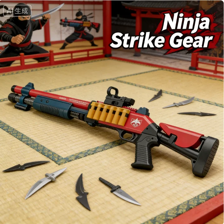 

XM1014 Мягкая пуля, модель игрушечного пистолета, ручная винтовка для страйкбола, пенопластовые дартс, бластер, рождественский для взрослых, мальчиков, CS Fighting Go