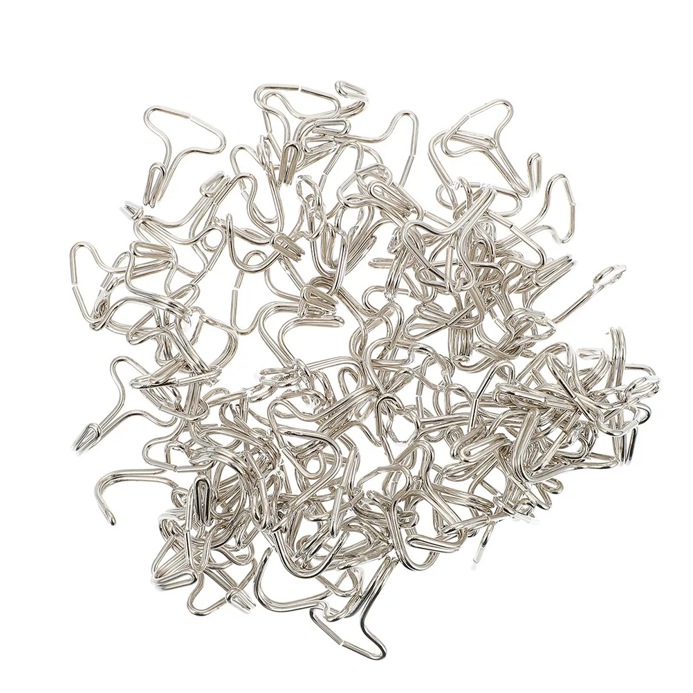 

200Pcs Car Seat Pad Hooks Sturdy Vehicle Seat Cover Installation Fixing Clips Car Cushion Hangers Headrest Cover Hooks